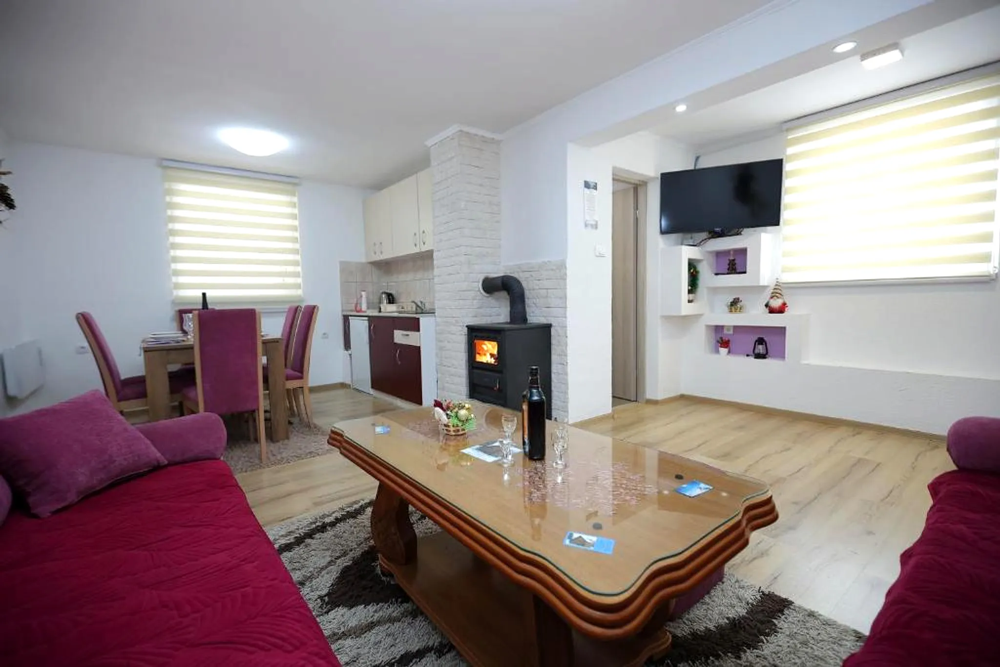 Porodični apartman sa 2 spavaće sobe na Jahorini, Apartmani Jahorina, Villa Strahinja Lux