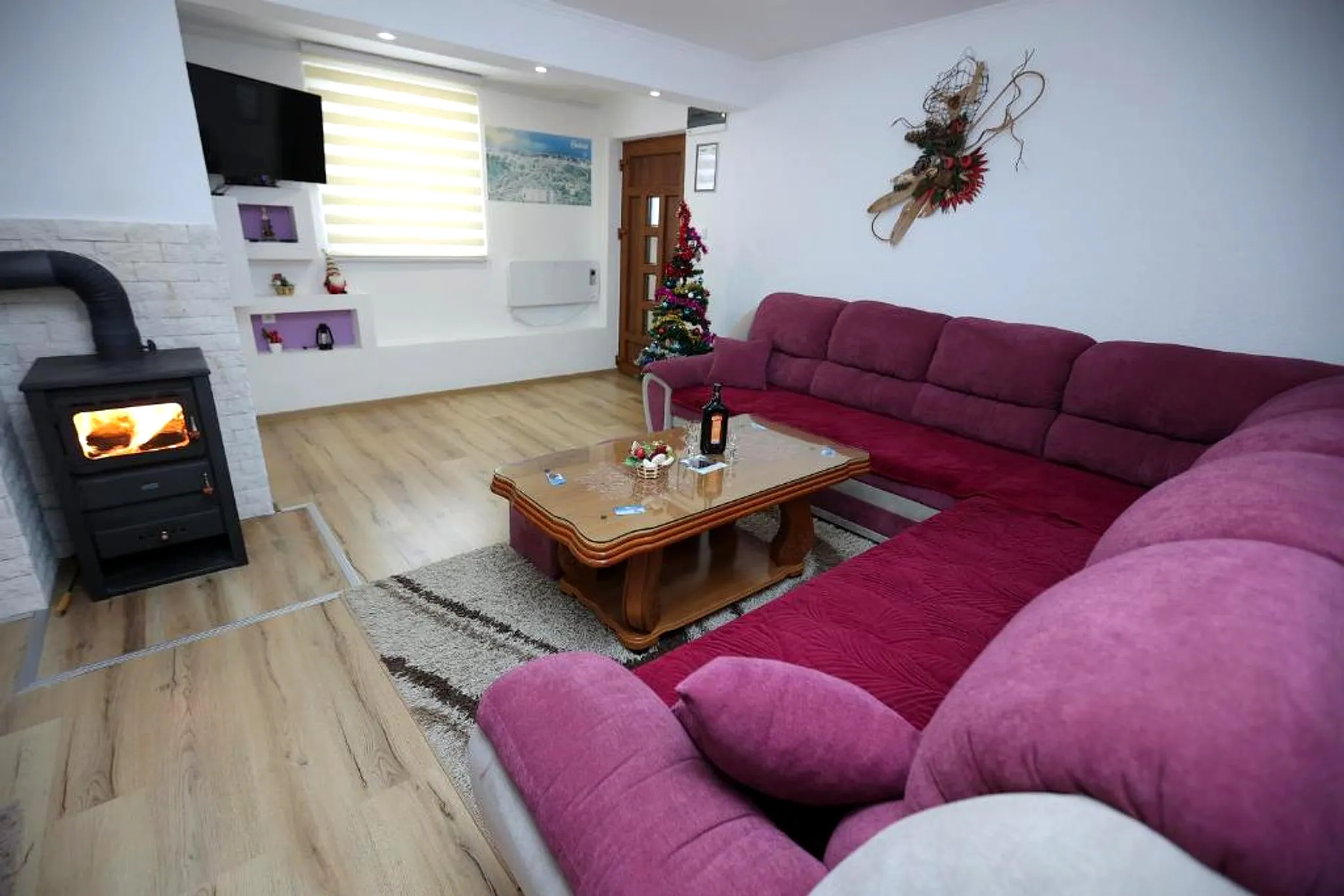 Porodični apartman sa 2 spavaće sobe na Jahorini, Villa Strahinja Lux, fotografija 17