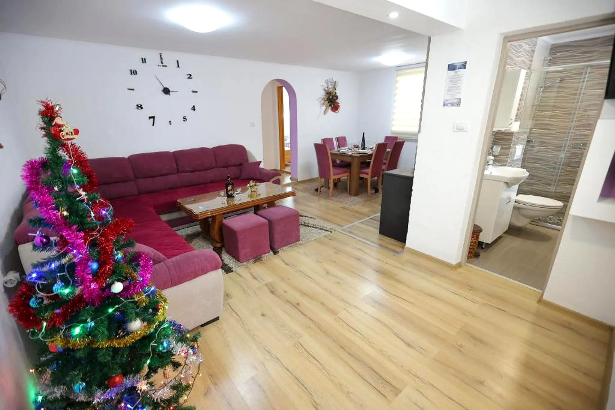 Porodični apartman sa 2 spavaće sobe na Jahorini, Villa Strahinja Lux, fotografija 26