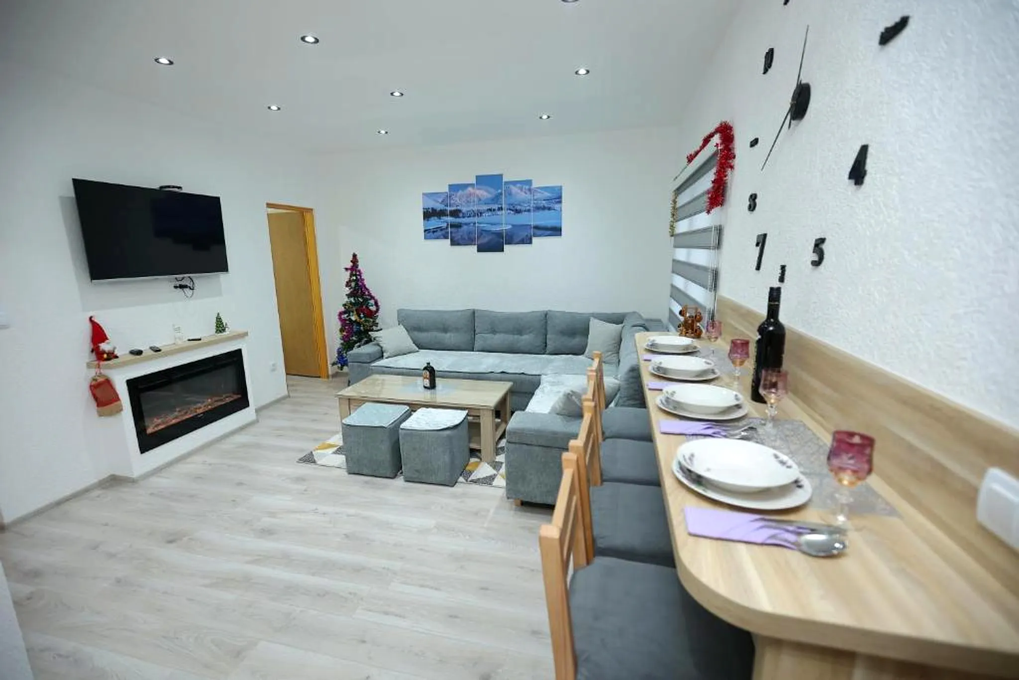Prostrani apartman sa 2 spavaće sobe na Jahorini, Villa Strahinja Lux, fotografija 8