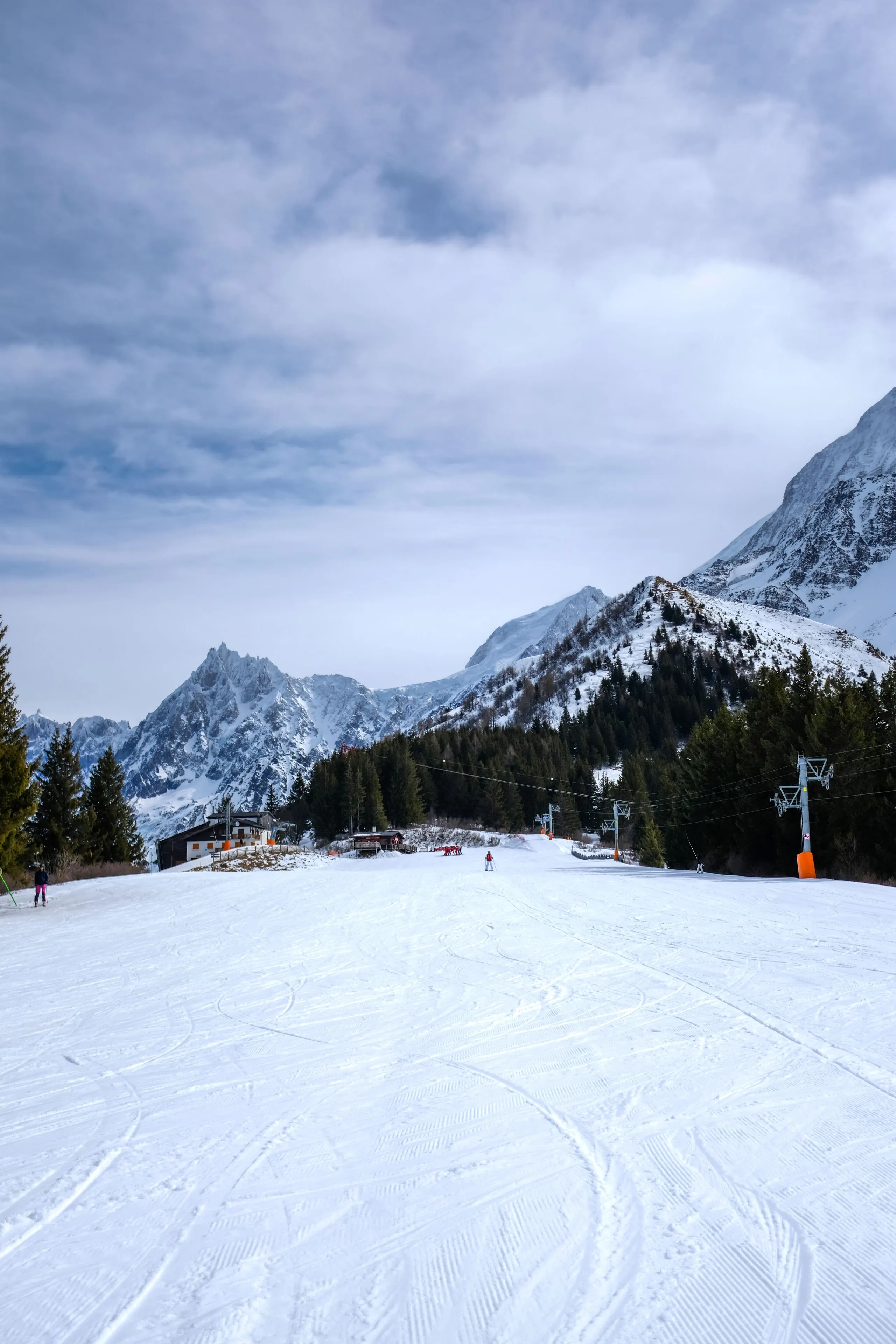 Ski staza na Jahorini u blizini Villa Strahinja Lux